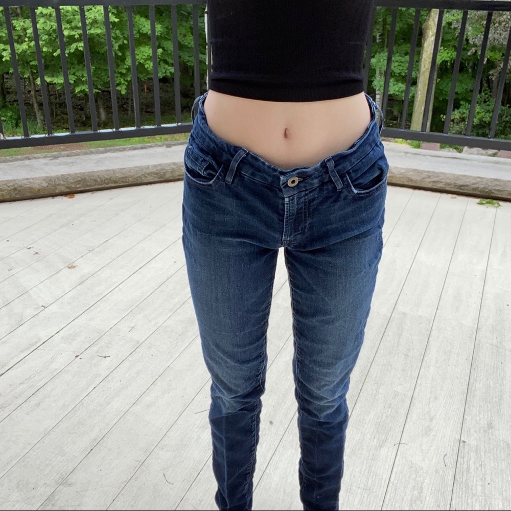 GUESS curvy sophia skinny jeans